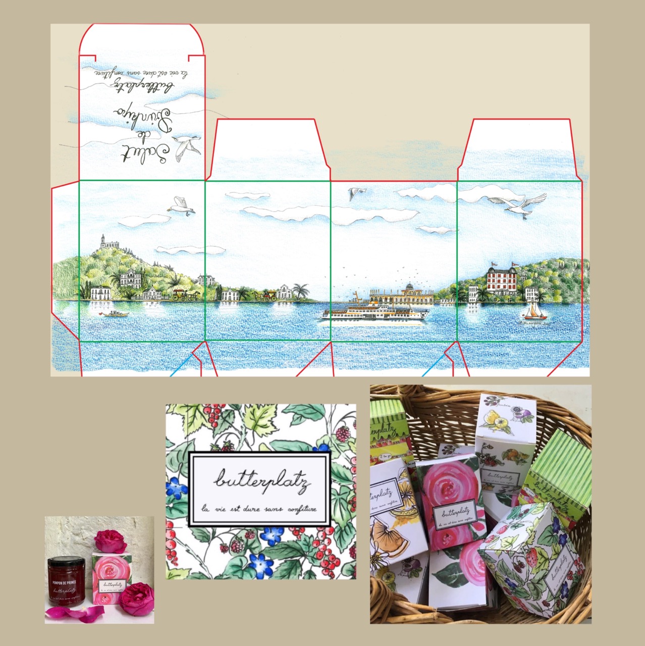 Illustrations for Products